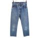 Levi's Levi's 80s 505-0217 Old USA производства цепь стежок кнопка обратная сторона 650 Denim брюки w28b люмен z б/у одежда б/у 