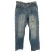 WOOLRICH Woolrich помятость обработка распорка Denim брюки w34 джинсы мужской б/у одежда б/у 