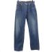  Levi's 90s 97 год 513 Old распорка Denim брюки W28woshu голубой Levi's джинсы кнопка fly женский б/у одежда б/у 