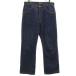 AMERICANINO America колено no сделано в Японии распорка Denim брюки W30 индиго джинсы мужской б/у одежда б/у 