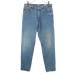 Wrangler Wrangler сделано в Японии конический Denim брюки W34woshu голубой джинсы мужской б/у одежда б/у 