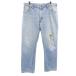 POLO RALPH LAUREN Polo Ralph Lauren распорка Denim брюки W38 голубой джинсы мужской б/у одежда б/у 