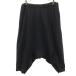BLACK COMME des GARCONS черный Comme des Garcons 2017 год сделано в Японии шаровары S черный мужской б/у одежда б/у 