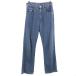 Levi's Levi's 90s сделано в Японии Old распорка Denim брюки W29 оттенок голубого джинсы мужской б/у одежда б/у 