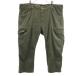 EDWIN Edwin брюки-карго W46 хаки большой размер мужской б/у одежда б/у 