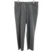 DAKS Dux сделано в Японии шерсть Blend слаксы брюки 88 серый мужской б/у одежда б/у 