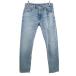 Levi's Levi's 502 тонкий конический Denim брюки W29 голубой джинсы мужской б/у одежда б/у 