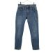 GAP Gap тонкий распорка Denim брюки W28woshu голубой джинсы мужской б/у одежда б/у 