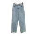 Levi's Levi's высокий laiz распорка Denim брюки W24 голубой джинсы женский б/у одежда б/у 