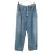 Mila Owen DENIM BY EDWIN Mira o-wen Denim bai Edwin высокий laiz распорка Denim брюки 1woshu голубой джинсы женский б/у одежда б/у 