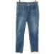 STUNNING LURE Stunning Lure сделано в Японии cut off обработка тонкий Denim брюки 2woshu голубой джинсы женский б/у одежда б/у 