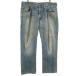 EDWIN Edwin сделано в Японии распорка Denim брюки W38 оттенок голубого 503 мужской б/у одежда б/у 