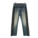 EDWIN Edwin сделано в Японии боковой линия Denim брюки W31woshu голубой джинсы мужской б/у одежда б/у 