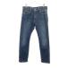 Levi's Levi's 513 тонкий Denim брюки W30 индиго голубой джинсы женский б/у одежда б/у 