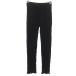 ZARA Zara цветочный принт шайба обработка легкий брюки XS черный женский б/у одежда б/у 