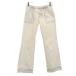GAP JEANS Gap джинсы длинные брюки 1 слоновая кость женский б/у одежда б/у 