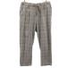 JOURNAL STANDARD Journal Standard linen Blend в клетку легкий брюки L серый ju женский б/у одежда б/у 