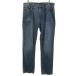GAP DENIM Gap Denim распорка Denim брюки W34 индиго голубой джинсы мужской б/у одежда б/у 