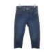 Levi's Levi's 501 CT конический Denim брюки W30 темно-синий джинсы кнопка fly мужской б/у одежда б/у 