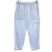 Banana Republic Banana Republic linen Blend укороченные брюки S женский б/у одежда б/у 