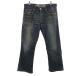 EDWIN Edwin ботинки cut Denim брюки W34 темно-синий джинсы мужской б/у одежда б/у 