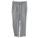 SLOBE IENA slow b Iena linen Blend тысяч птица рисунок легкий брюки 36 черный женский б/у одежда б/у 