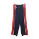 Champion products Champion Pro daktsu80s 90s сделано в Японии Old грузовик брюки M темно-синий джерси боковой кнопка мужской б/у одежда б/у 