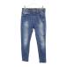 ZARA MAN The лама n обтягивающие джинсы брюки 38woshu голубой джинсы мужской б/у одежда б/у 