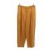 ZARA Zara linen Blend брюки M Camel женский б/у одежда б/у 