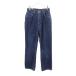Miss EDWIN ошибка Edwin высокий талия Denim брюки W31 темно-синий джинсы женский б/у одежда б/у 