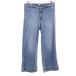 GAP Gap широкий Denim брюки 6 джинсы женский б/у одежда б/у 