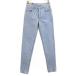 EDWIN Edwin не использовался A-06 сделано в Японии конический Denim брюки W28 голубой US CLASSIC джинсы мужской б/у одежда б/у 