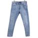 GAP Gap конический Denim брюки W31 голубой джинсы мужской б/у одежда б/у 