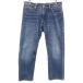 Levi's Levi's 513 распорка Denim брюки W29woshu голубой джинсы мужской б/у одежда б/у 