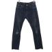 Levi's Levi's 501 распорка Denim брюки W28 индиго джинсы мужской б/у одежда б/у 