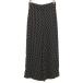 ZARA WOMAN Zara u- man точка рисунок слаксы брюки XS черный полька-дот женский б/у одежда б/у 