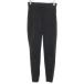 ZARA BASIC Zara Basic поддельный замша брюки XS черный женский б/у одежда б/у 
