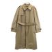  Brooks Brothers 80s USA производства Vintage длинный рукав 2way пальто бежевый Brooks Brothers подкладка талия ремень мужской б/у одежда б/у 