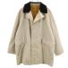 Lord Forecaster 70s Vintage длинный рукав пальто 42 бежевый воротник боа мужской б/у одежда б/у 