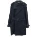  Comme des Garcons Homme pryus2015 год тренчкот S черный COMME des GARCONS HOMME PLUS мужской б/у одежда б/у 