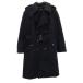  Comme des Garcons Comme des Garcons 2016 год сделано в Японии тренчкот S черный Comme des Garcons Comme des Garcons мужской б/у одежда б/у 