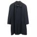 LANVIN Lanvin 90s Old пальто с отложным воротником R44-43 угольно-серый мужской б/у одежда б/у 