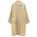 IZOD LACOSTE I zodo Lacoste 70s Vintage нить наматывать бирка pa Cub ru пальто с отложным воротником M бежевый мужской б/у одежда б/у 