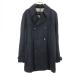  Comme des Garcons Homme 2007 год 00s сделано в Японии тренчкот S черный COMME des GARCONS HOMME мужской б/у одежда б/у 