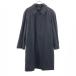 BALENCIAGA Balenciaga 80s 90s Old японский стандарт пальто с отложным воротником A4 темно-синий подкладка имеется мужской б/у одежда б/у 