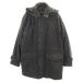 GIANNI VALENTINO Gianni Valentino с хлопком пальто L угольно-серый мужской б/у одежда б/у 