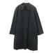 BURBERRY LONDON Burberry London пальто с отложным воротником 90-165-4 оттенок черного лучший подкладка имеется мужской б/у одежда б/у 