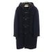 Gloverallg Rover все 90s шерсть Blend Старая Англия производства полупальто "даффл коут" 52 темно-синий серия мужской б/у одежда б/у 