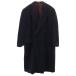 Ando кашемир 100% пальто темно-синий мужской б/у одежда б/у 