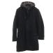 ZARA MAN The лама n пальто XL черный мужской б/у одежда б/у 
